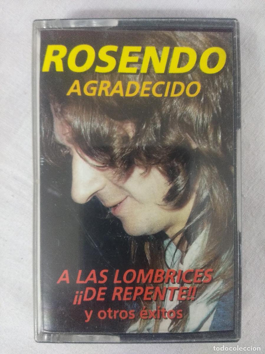 Casetes antiguos: ROSENDO/AGRADECIDO/CASETE. - Foto 1