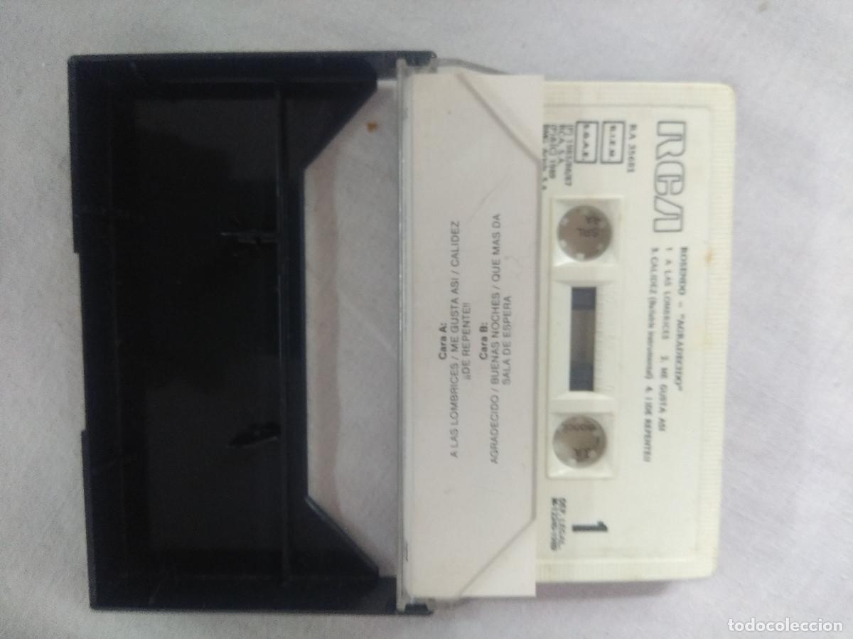 Casetes antiguos: ROSENDO/AGRADECIDO/CASETE. - Foto 2