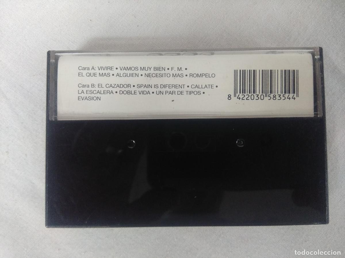 Casetes antiguos: OBUS/GRANDES 14 EXITOS/CASETE METAL. - Foto 3