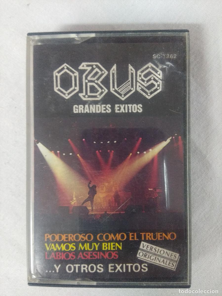 Casetes antiguos: OBUS/GRANDES EXITOS/CASETE METAL. - Foto 1