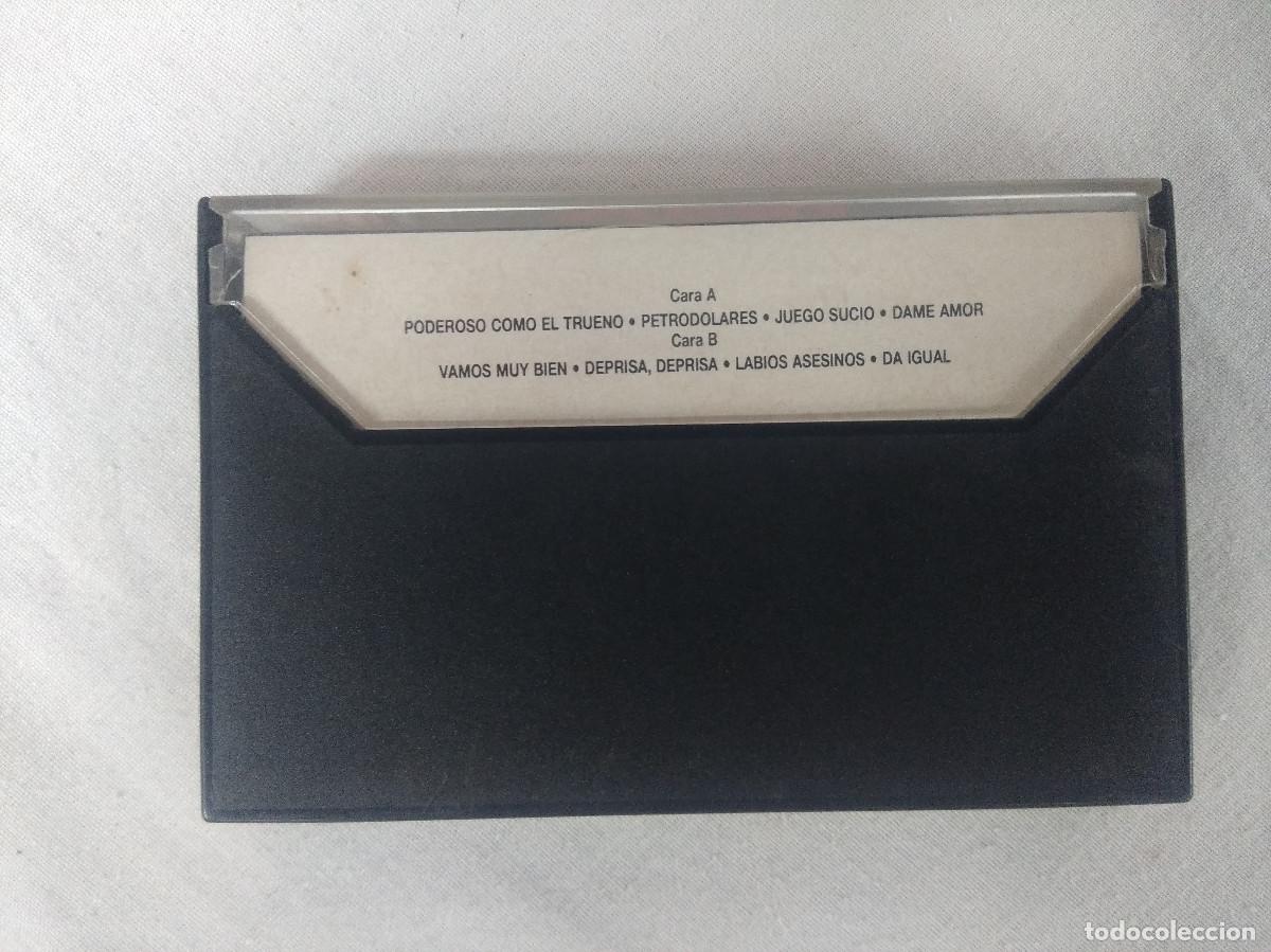 Casetes antiguos: OBUS/GRANDES EXITOS/CASETE METAL. - Foto 3