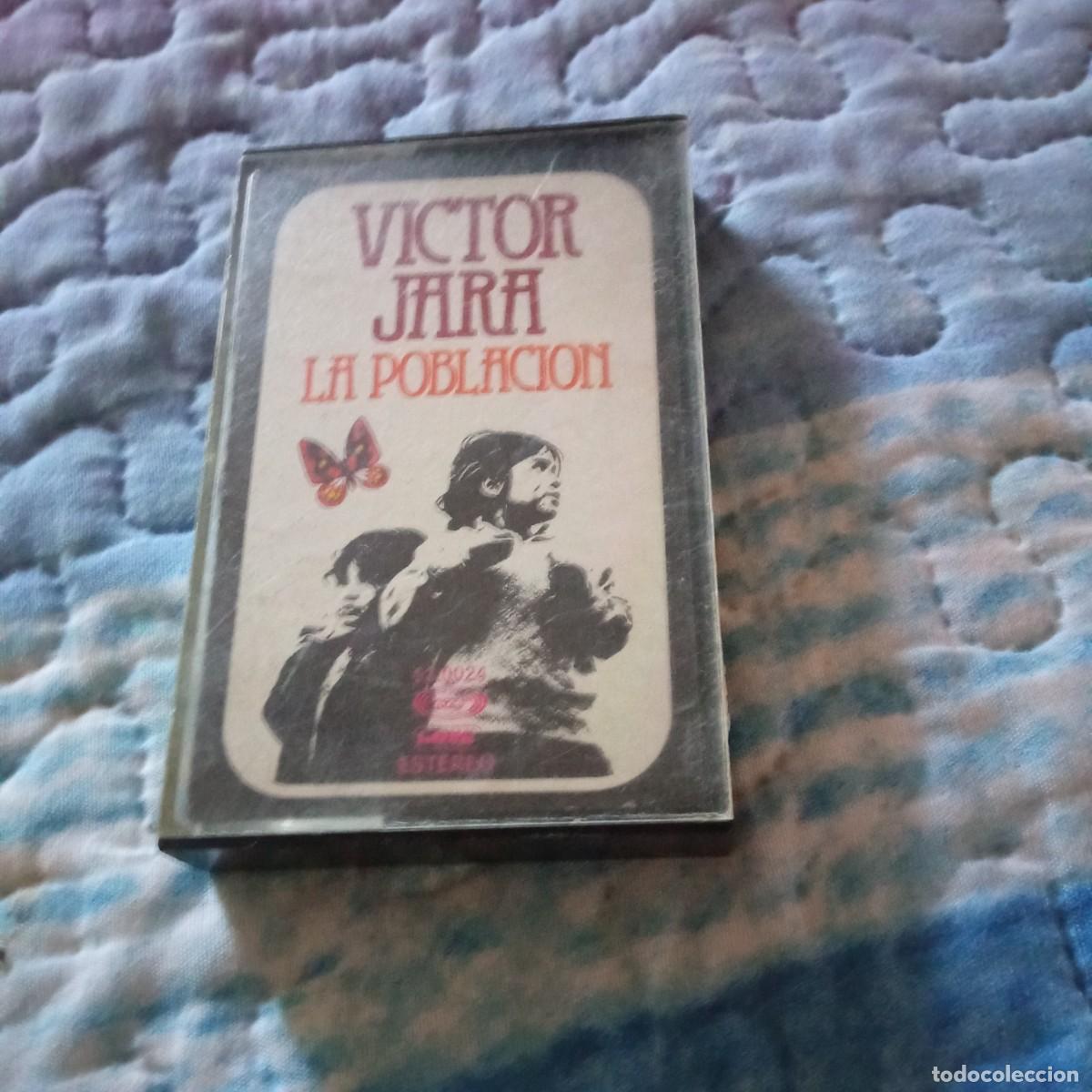 Casetes antiguos: V&iacute;ctor Jara La Poblaci&oacute;n - Foto 1