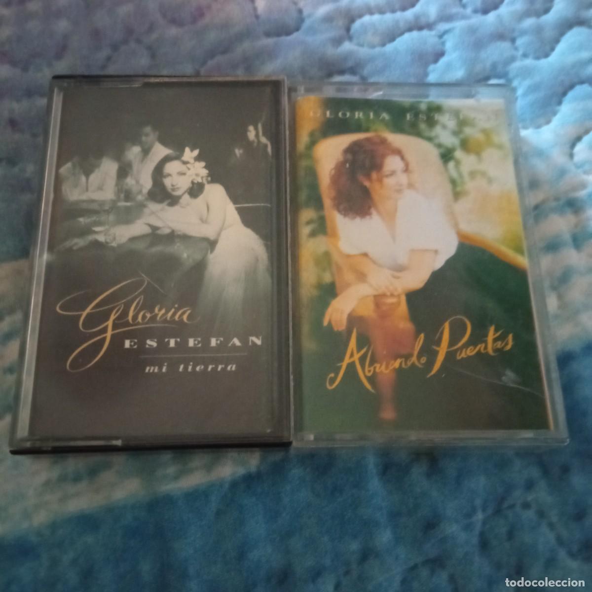 Casetes antiguos: Gloria Estefan - Foto 1