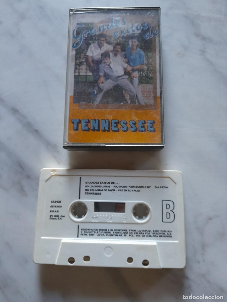 Casetes antiguos: Casete cassette cinta música Grandes éxitos Tennessee