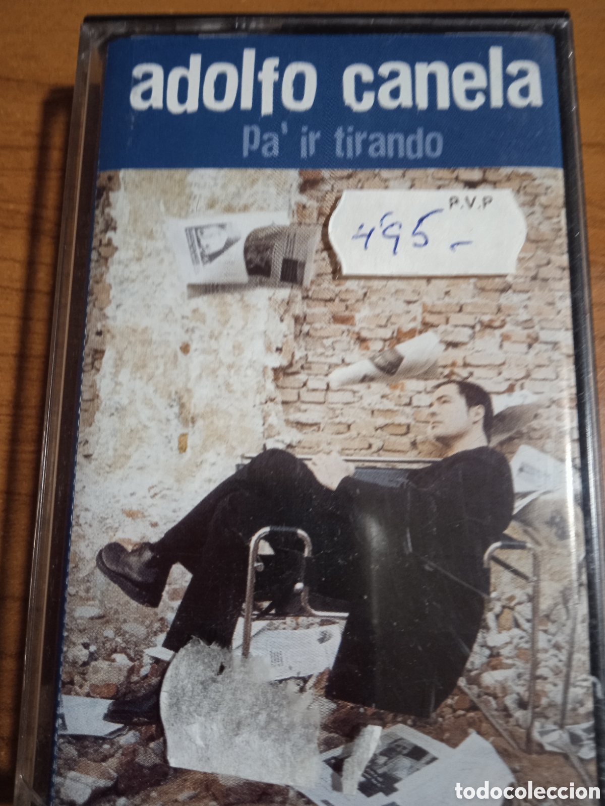 Casetes antiguos: Adolfo canela - pa,ir tirando. - Foto 1