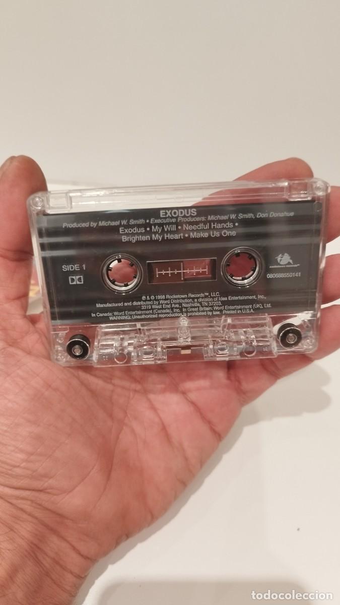 Casetes antiguos: Varios - Exodus - Cassette Casete K7 - Foto 4
