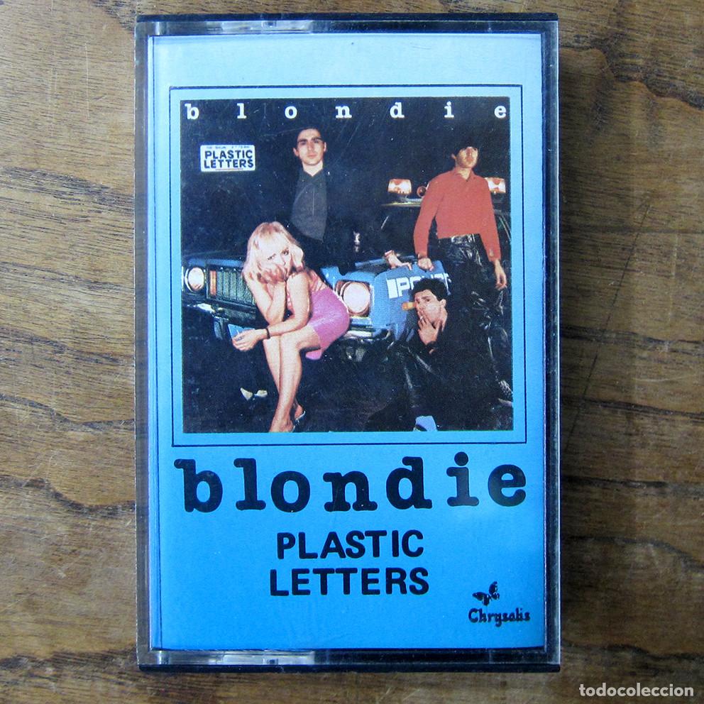Casetes antiguos: BLONDIE - PLASTIC LETTERS - 1977 - DEBORAH HARRY - Foto 1