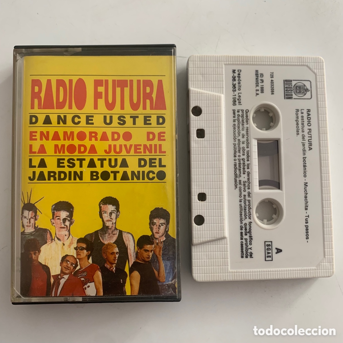 cinta radio caset cassette de musica cantante p - Compra venta en  todocoleccion