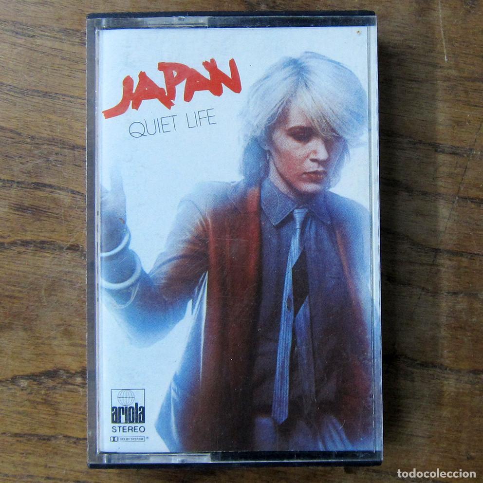 Casetes antiguos: JAPAN - QUIET LIFE - 1980 - NEW WAVE - Foto 1