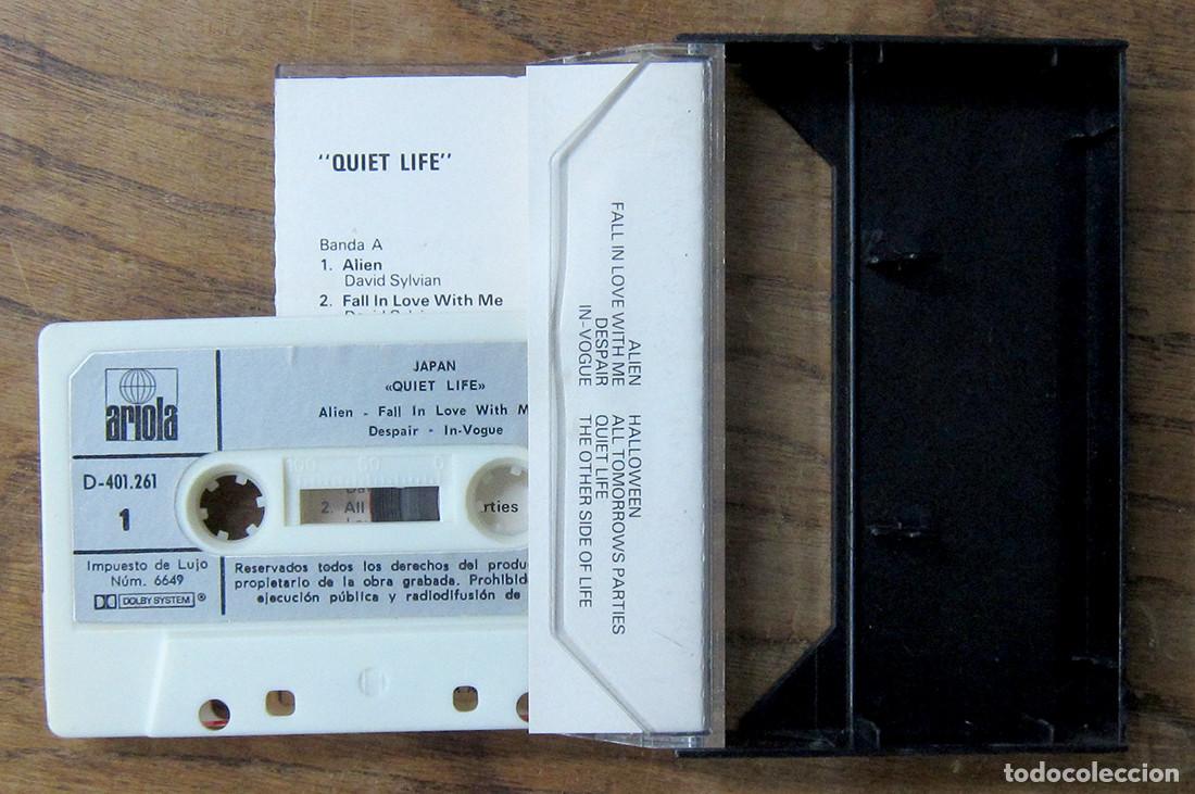 Casetes antiguos: JAPAN - QUIET LIFE - 1980 - NEW WAVE - Foto 2