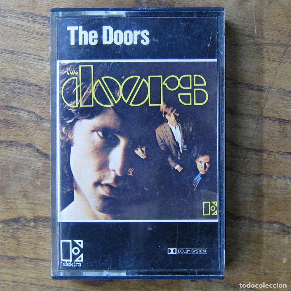 Casetes antiguos: THE DOORS (1974) - 1983 - THE END, LIGHT MY FIRE - Foto 1