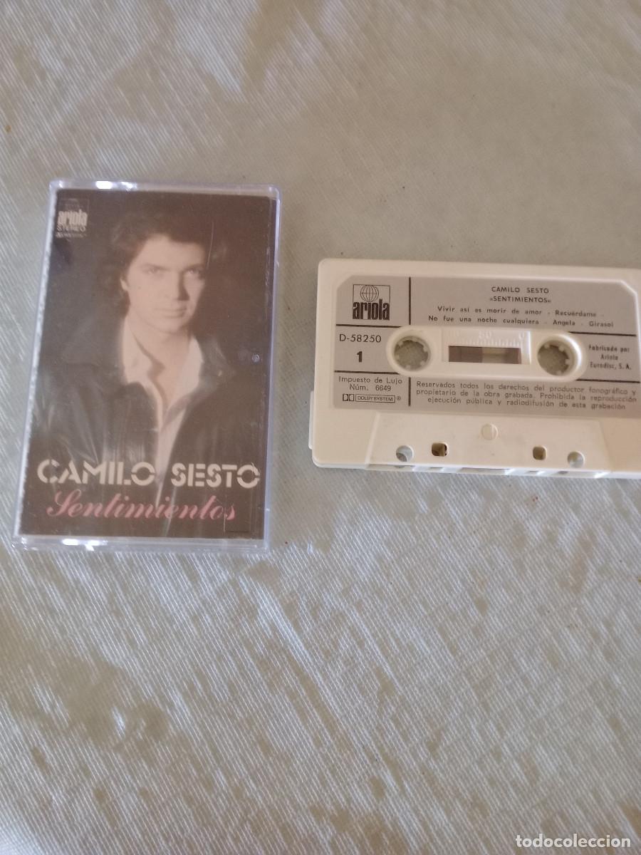 Casetes antiguos: CAMILO SESTO / SENTIMIENTOS CASETT - Foto 1