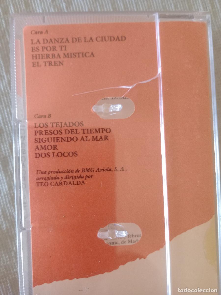 Casetes antiguos: COMPLICES / LA DANZA DE LA CIUDAD CASETT - Foto 2