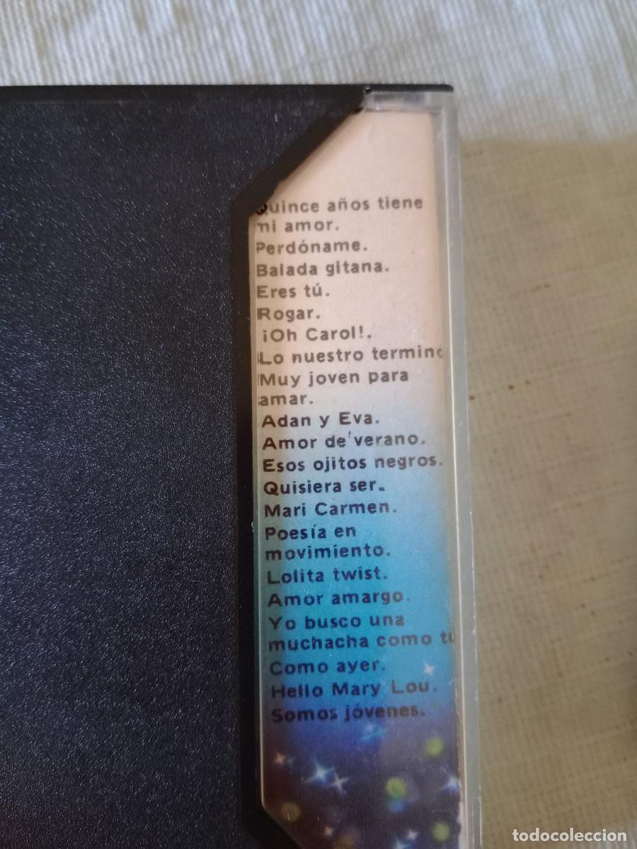 Casetes antiguos: DUO DINAMICO 20 EXITOS DE ORO CASETT - Foto 2