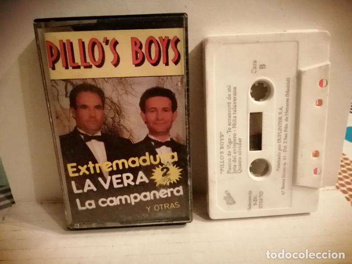 Cassettes Anciennes: ANTIGUA CASETE CASSETTE PILLOS BOYS VER FOTOS
