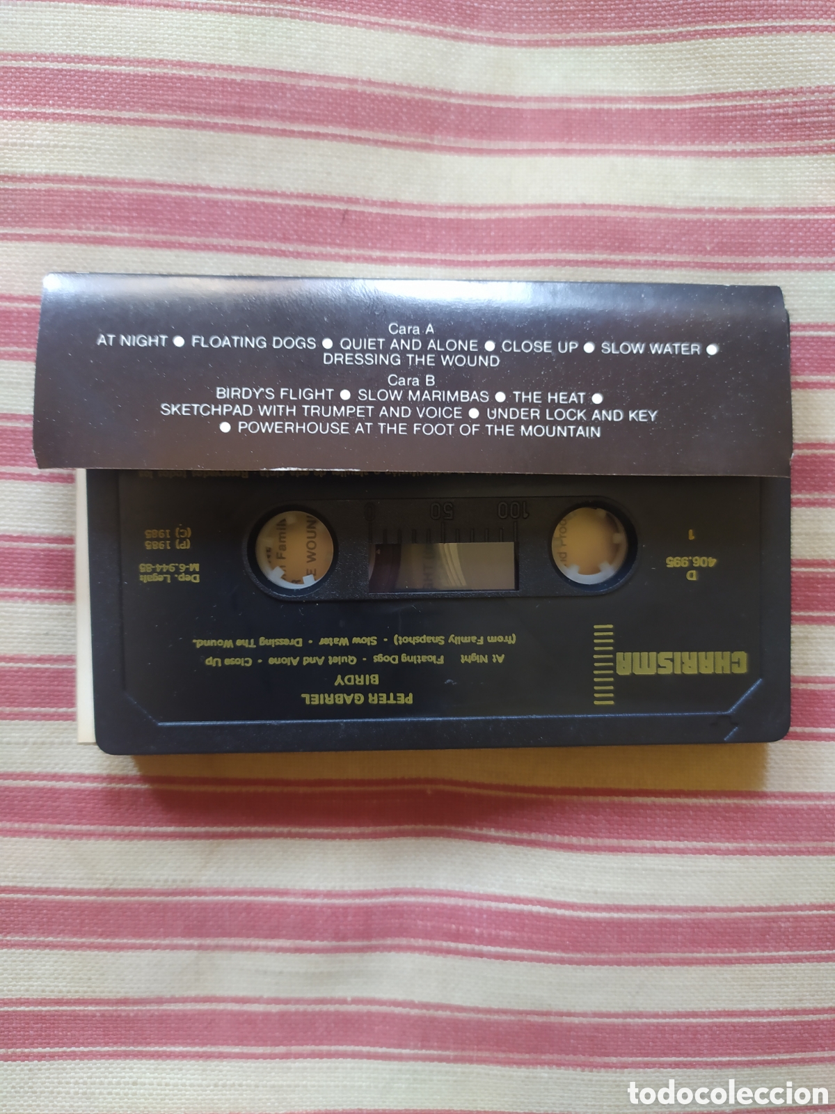 Casetes antiguos: Cass Peter Gabriel - Foto 2