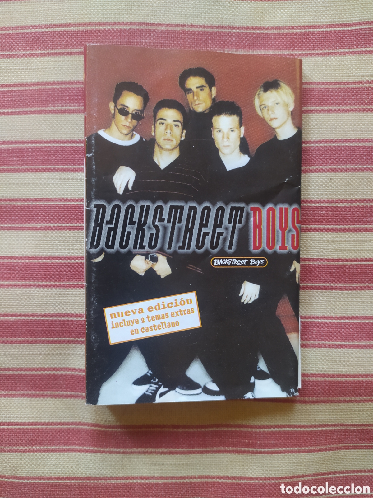 Casetes antiguos: Cass Backstreet Boys - Foto 1