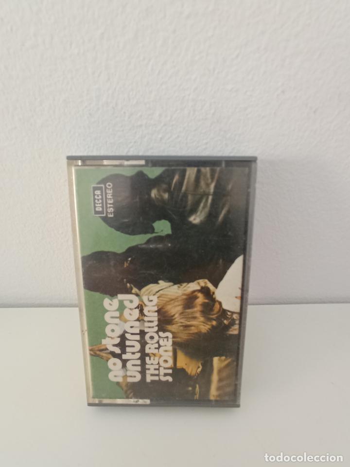 Casetes antiguos: The Rolling Stones &lrm;&ndash; No Stone Unturned - Foto 1