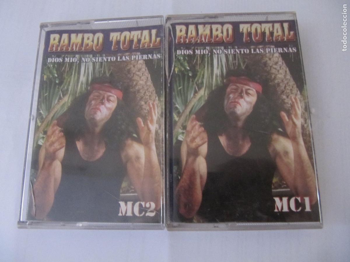 Casetes antiguos: RAMBO TOTAL 2 CASETTES - Foto 1