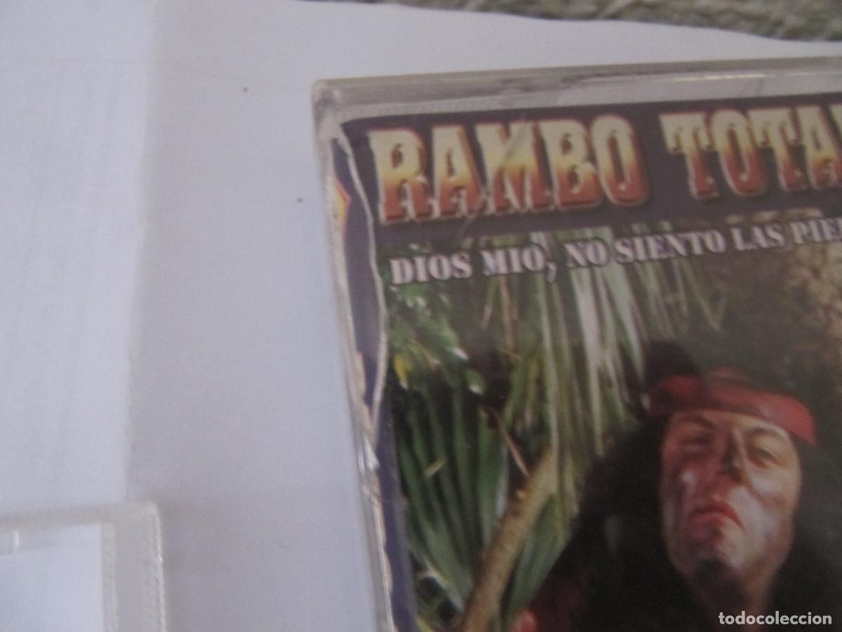 Casetes antiguos: RAMBO TOTAL 2 CASETTES - Foto 3