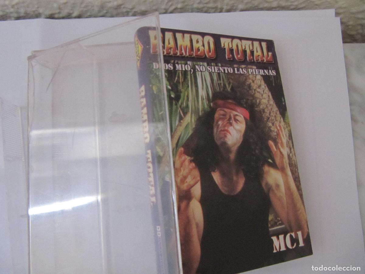 Casetes antiguos: RAMBO TOTAL 2 CASETTES - Foto 4
