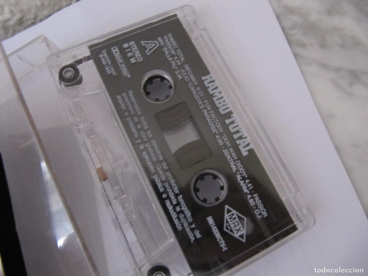 Casetes antiguos: RAMBO TOTAL 2 CASETTES - Foto 5
