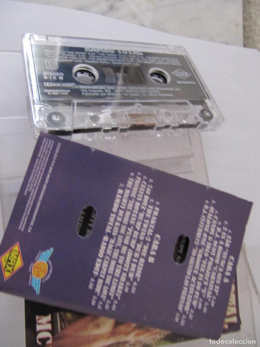 Casetes antiguos: RAMBO TOTAL 2 CASETTES - Foto 6