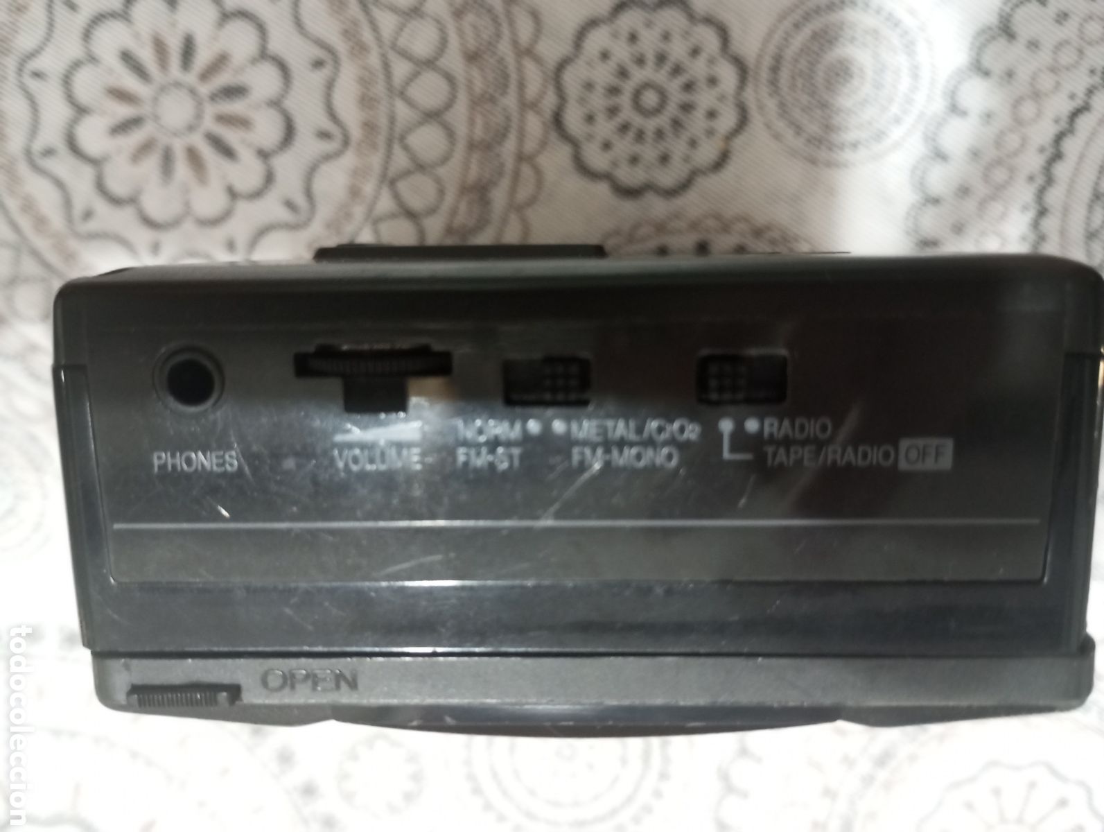 Casetes antiguos: Walkman Toshiba, lector de CD. - Foto 5