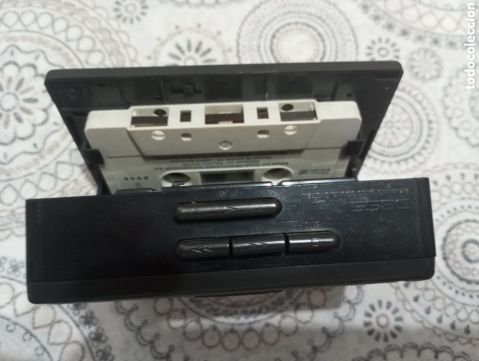 Casetes antiguos: Walkman Toshiba, lector de CD. - Foto 1