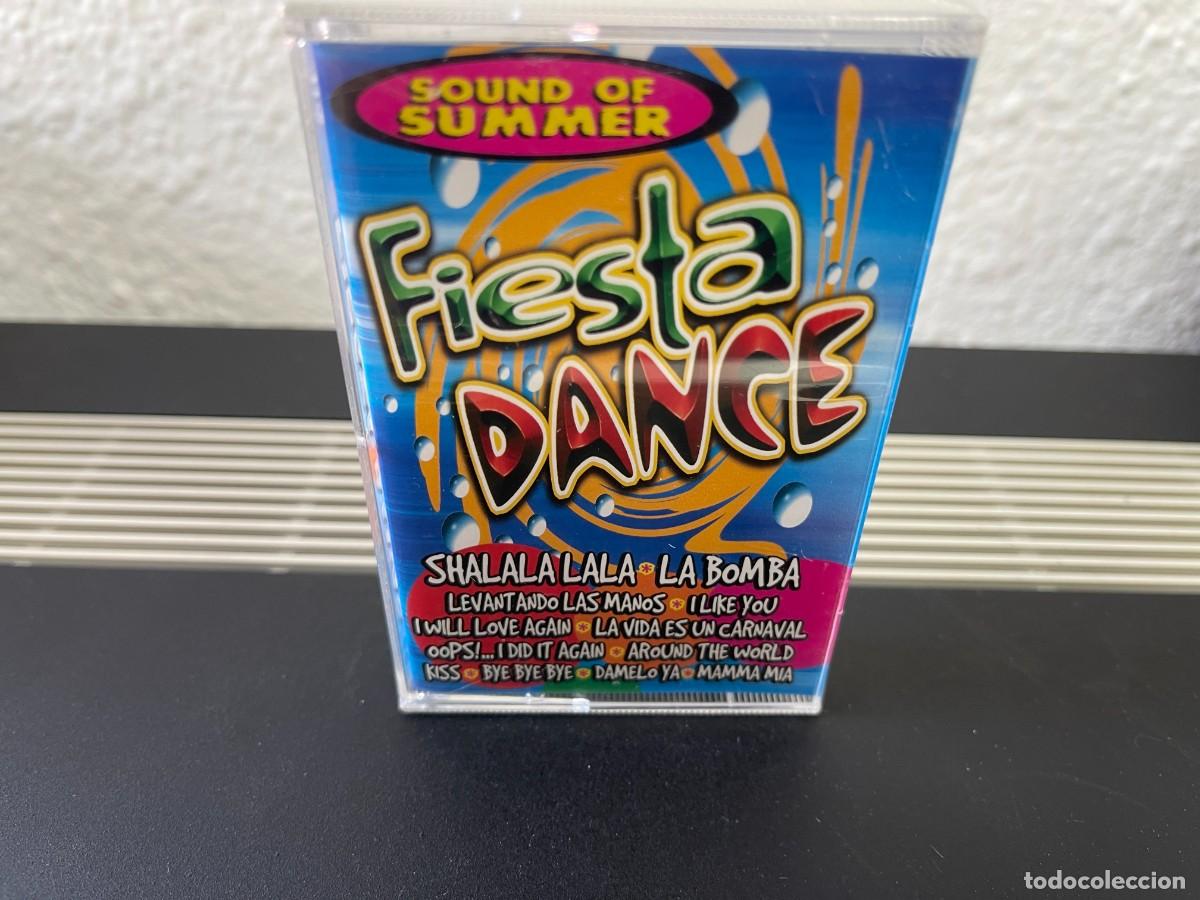 Casetes antiguos: Fiesta Dance - cassete - Nuevo,precintado - Foto 1