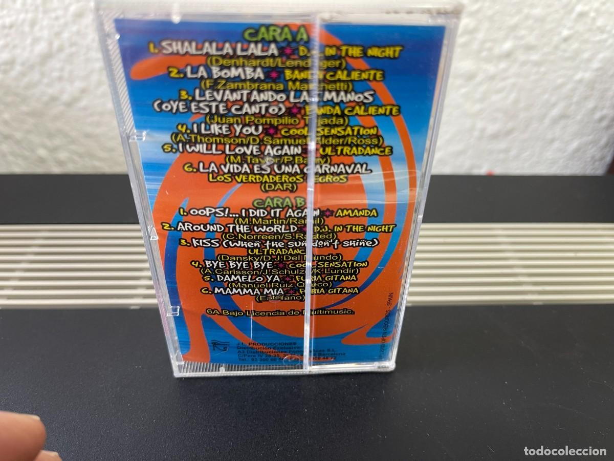 Casetes antiguos: Fiesta Dance - cassete - Nuevo,precintado - Foto 2