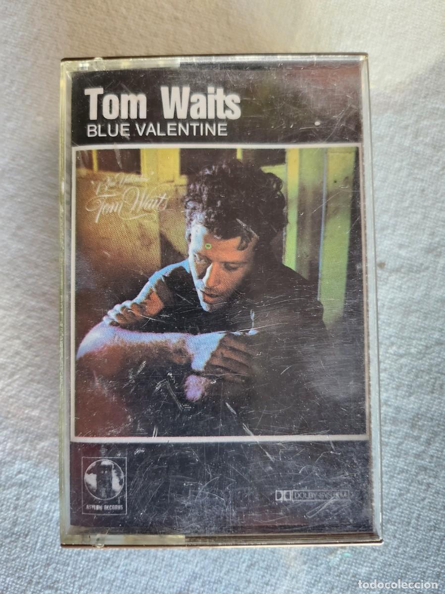 Casetes antiguos: Tom Waits Blue Valentine - Foto 1
