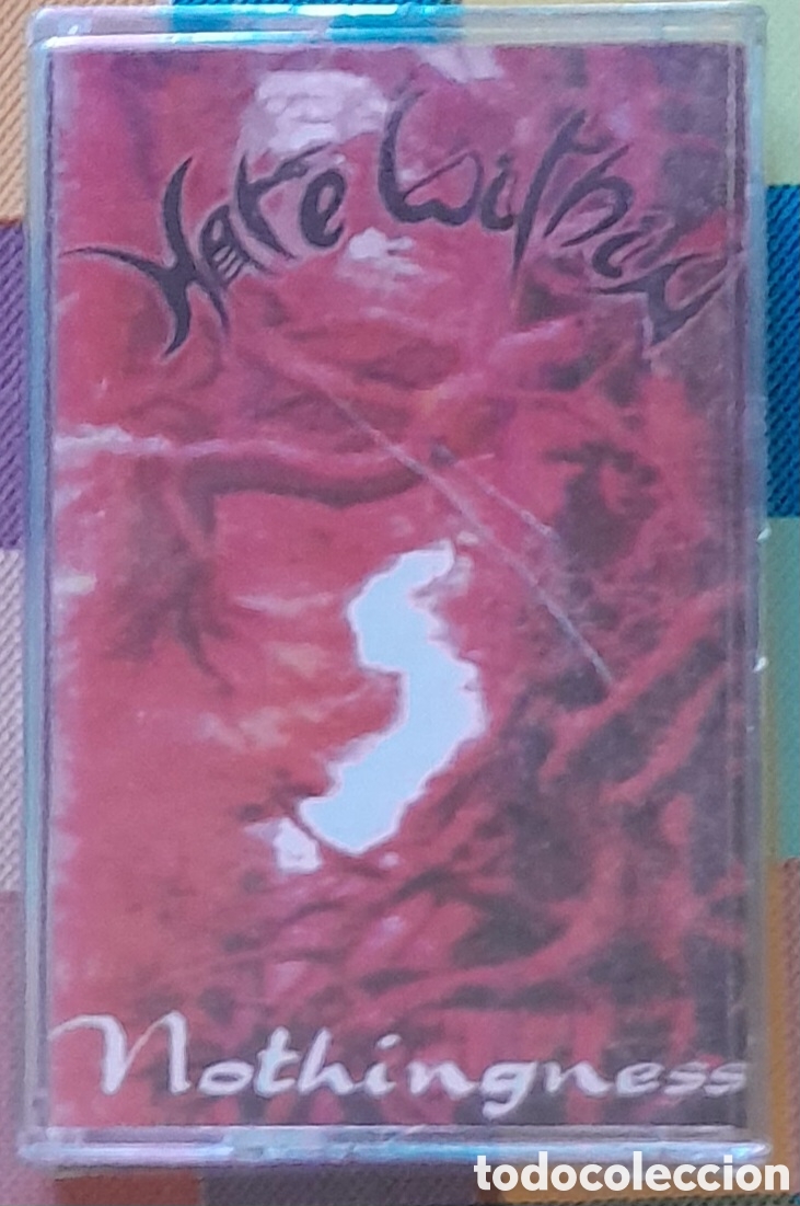 Casetes antiguos: HATE WITHIN - NOTHINGNESS - HEAVY - PRECINTADA - Foto 1
