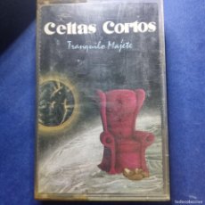Casetes antiguos: CASETE CELTAS CORTOS ”TRANQUILO MAJETE” 1993