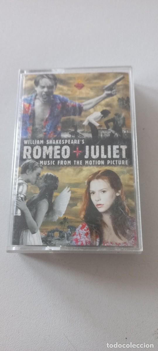 Casetes antiguos: Cinta casete Romeo + Juliet - Willian Shakespeare's - music from the motion picture