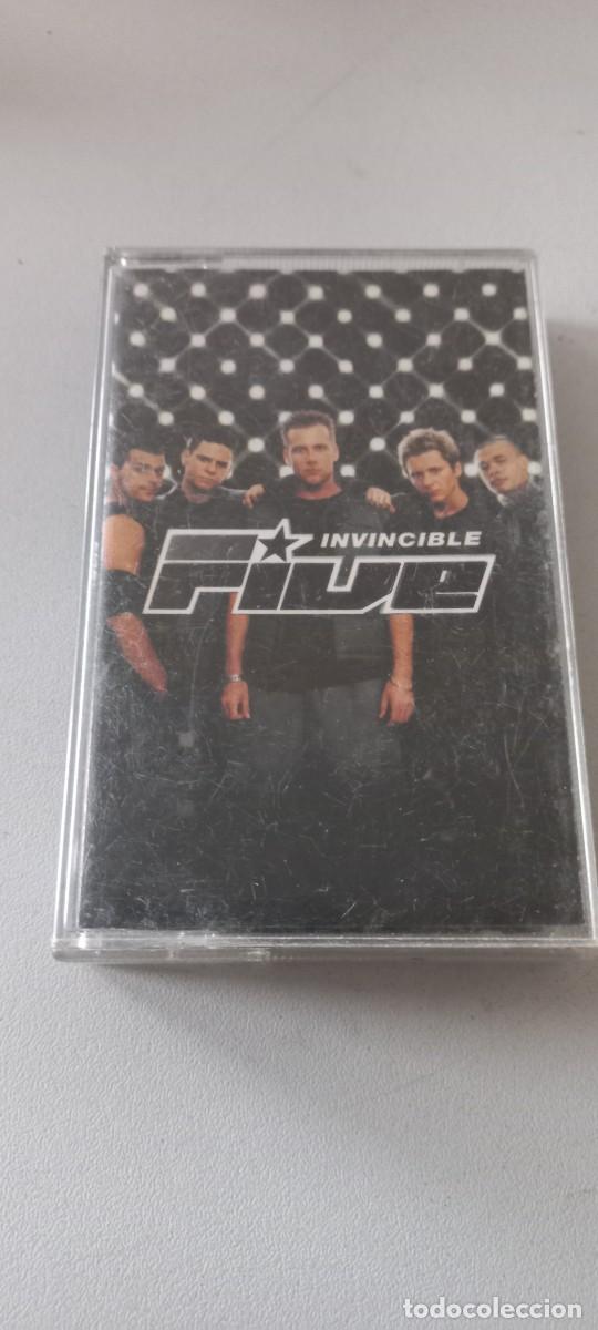 Casetes antiguos: Cinta casete Five - Invincible - Foto 1