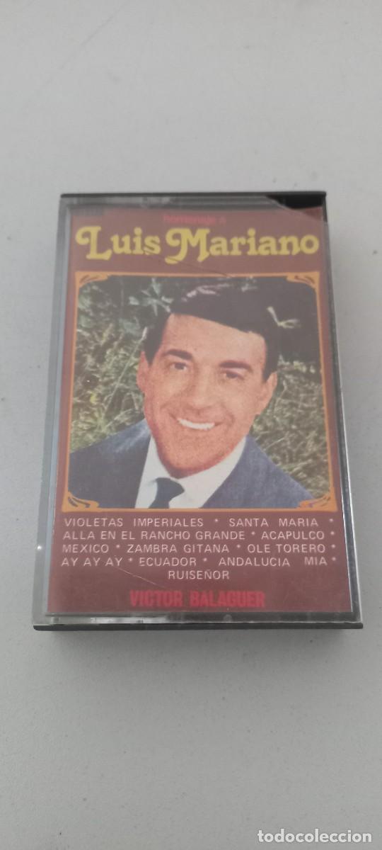 Casetes antiguos: Cinta casete Luis Mariano - Foto 1