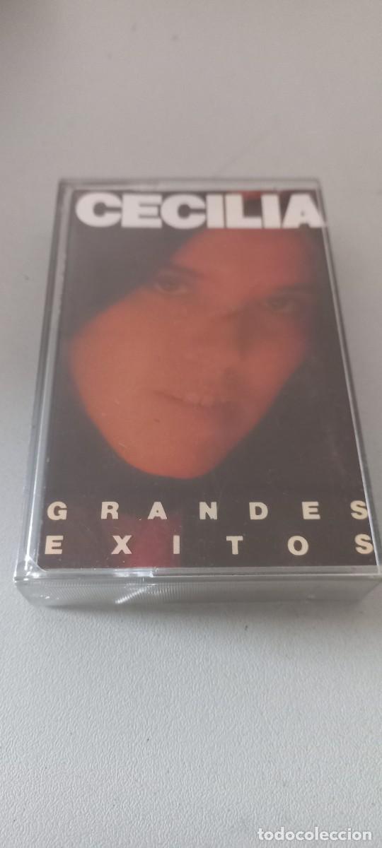 Casetes antiguos: Cinta casete Cecilia - Grandes Exitos - Foto 1