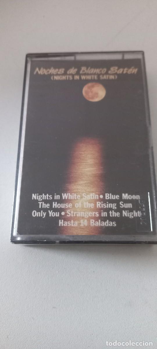 Cassette antiche: Cinta casete Noches de blanco sat&eacute;n