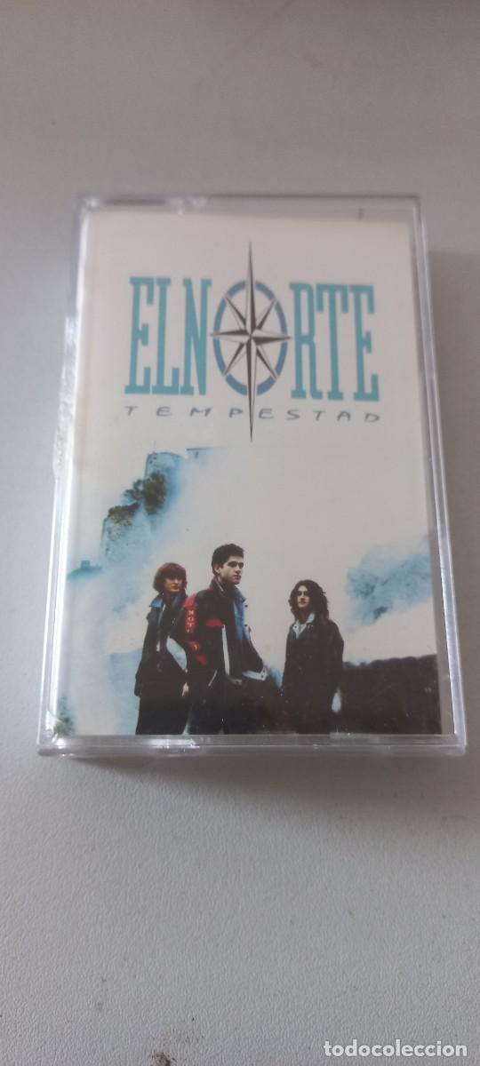 Casetes antiguos: Cinta casete El Norte - Tempestad - Foto 1