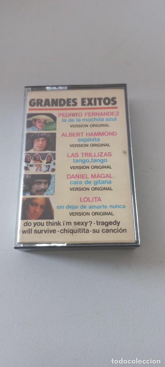 Casetes antiguos: Cinta casete Grandes Exitos - Foto 1