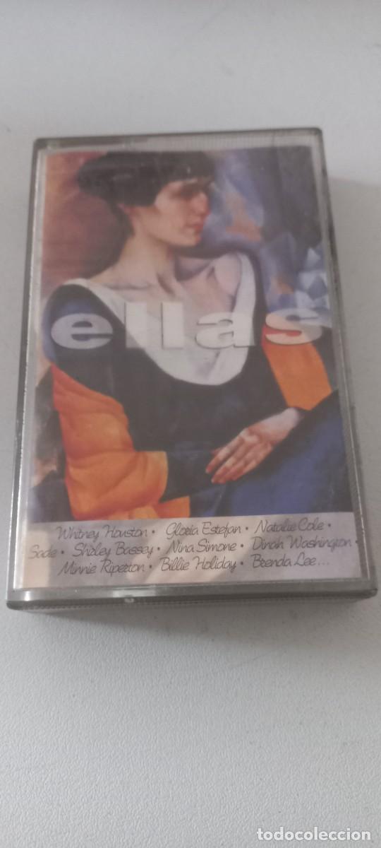 Casetes antiguos: Cinta casete Ellas - Foto 1
