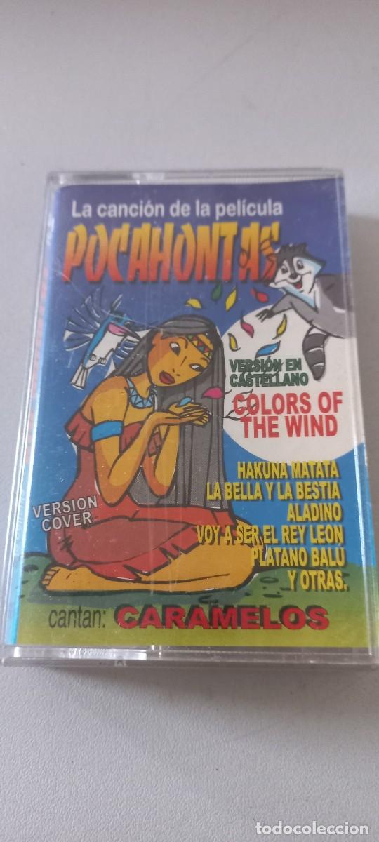 Casetes antiguos: Cinta casete Pocahontas - Caramelos - Foto 1