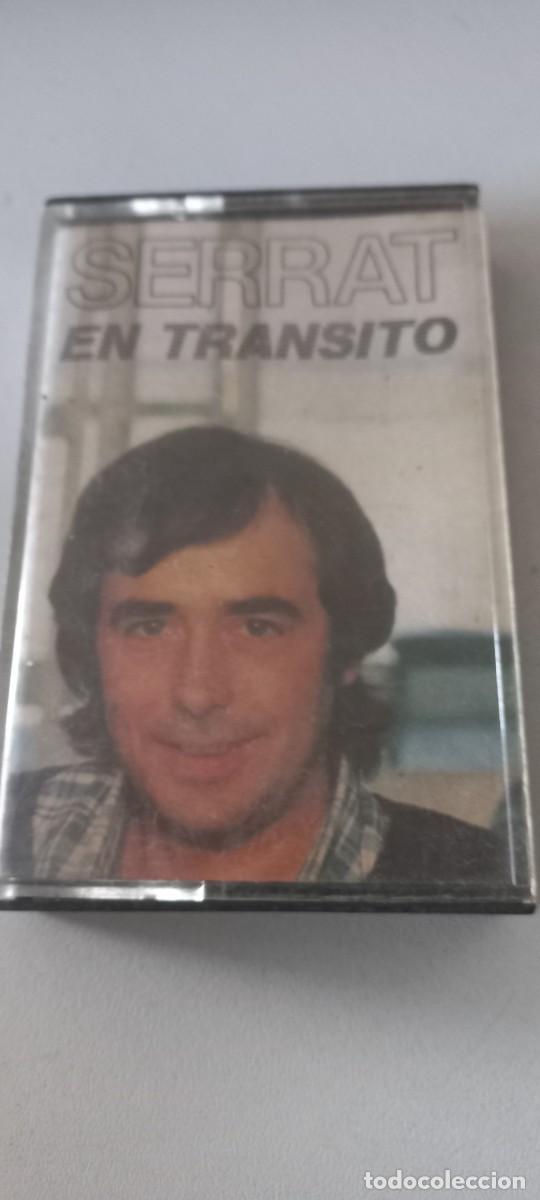 Casetes antiguos: Cinta casete Serrat - En transito - Foto 1