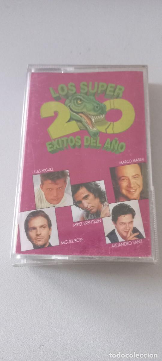 Casetes antiguos: Cinta casete Los super 20 Exitos del a&ntilde;o - Foto 1
