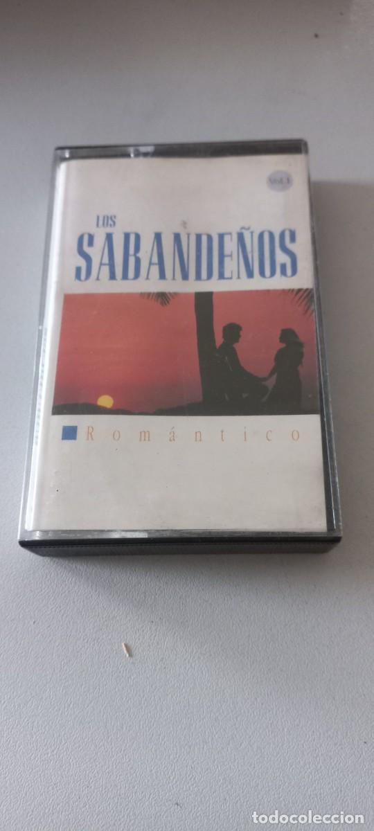 Casetes antiguos: Cinta casete Los sabande&ntilde;os - Foto 1