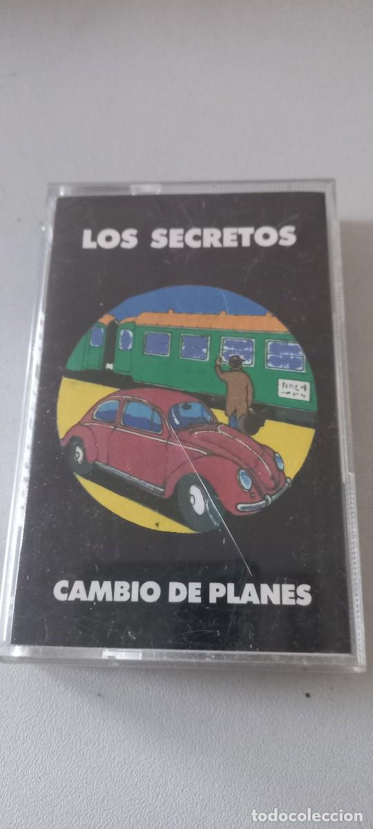 Casetes antiguos: Cinta casete Los secretos - Cambio de planes - Foto 1