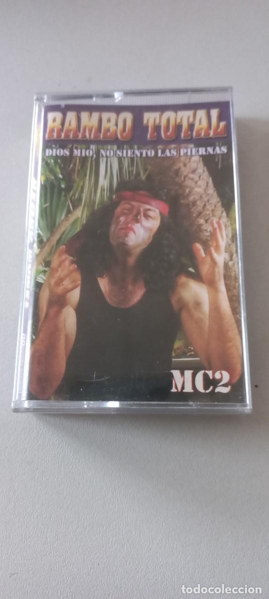 Casetes antiguos: Cinta casete Rambo Total - Mc2 - Foto 1
