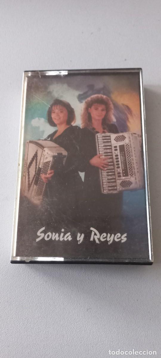 Casetes antiguos: Cinta casete Sonia y Reyes - Foto 1