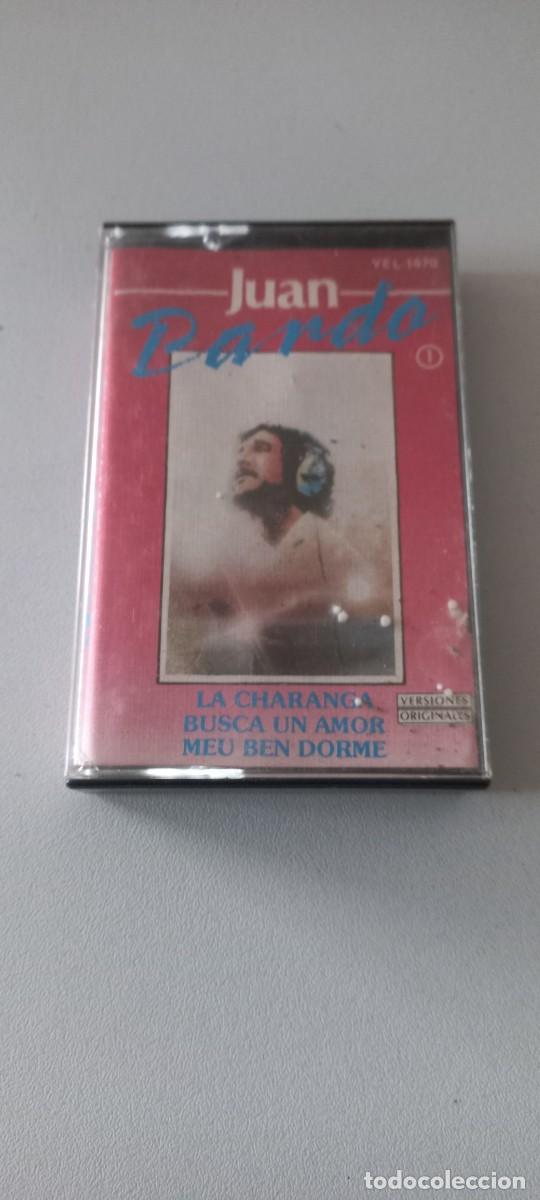 Casetes antiguos: Cinta casete Juan Pardo - Foto 1